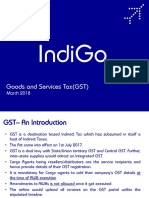 Cargo Agent Presentation For GST March 2018