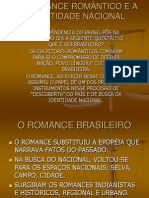 O Romance Romântico e A Identidade Nacional