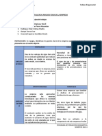 Ficha de Analisis Foda - Plan Estrategico Sesión 4