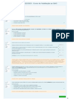 Avaliação Somativa Objetiva 2022 - Und III