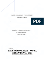 Kerns - Indo-European Prehistory (1985) - Text