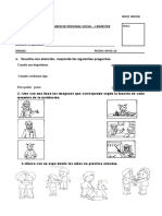 Personal Social Examen 2023