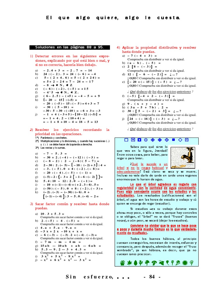 06 Ejercicios y Problemas de Repaso de Los Temas 1 y 2, Con Soluciones ...