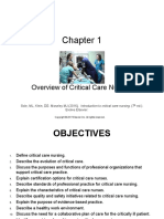 Chapter 1 Overview of Critical Care Student