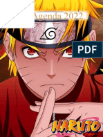 Agenda Naruto