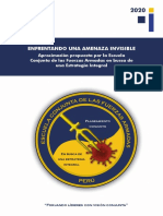 Enfrentando Una Amenaza Invisible Aproximación Propuesta Por La Escuela Conjunta de Las Fuerzas Armadas en Busca de Una Estrategia Integral