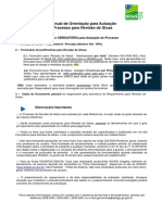 Manualde Orientacaopara Autuacao Processopara Revisaode Glosa