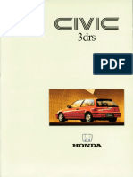 Honda Civic 1990 NL