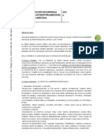 Constitucion de Empresa Individual de Responsabilidad Limitada 202 3