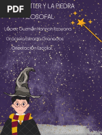 Reporte. Harry Potter y La Piedra Filosofal.