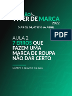 (Imersão VDM 2022) Aula 2