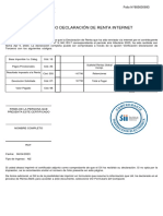 Certificado F22