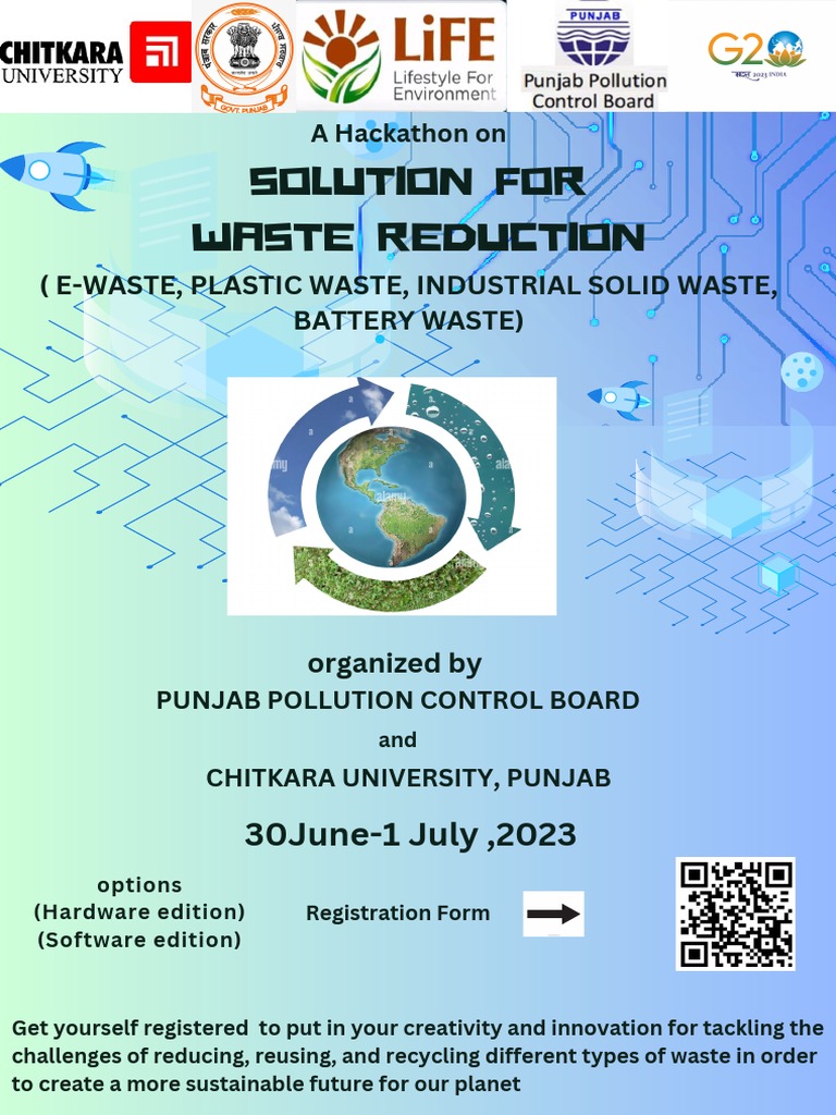 Photo inspiration: Hackathon For Waste Reduction Solutions Pdf Waste Photo Inspiration