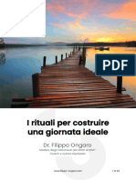 Manuale Rituali Giornata Ideale 2020