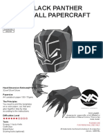Toothless Papercraft Template Guide | PDF
