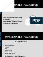 Wpa+Eap Tls+Freeradius Jornadas Telematicas 2005