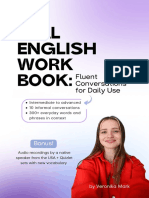 Real English Work Book:: Fluent Conversations For Daily Use