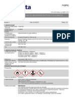 FISPQ Herbicida Fusiflex - 2
