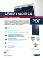 Hanwha Q CELLS Data Sheet QPOWER L-G5 315-335 Mexico 2018-01 Rev05 MX