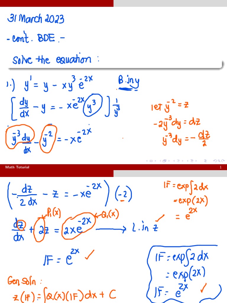 Comprehensive Math Tutorial Series | PDF | Cooking, Food & Wine ...