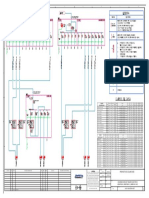 Hu01 0430 Dwg 0007_diagrama Unifilar Tablero Eléctrico Mdb Pm2 a2, Mdb Pm2 b1 y Smdb Dh1 2ac