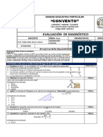 Tercerro Bgu Evaluación Diagnóstica Física 2023-2024 (3) Particular