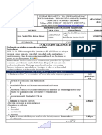 Segundo Bgu Evaluación Diagnóstica Física 2023-2024