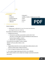 Evaluación T1 Psico Forense