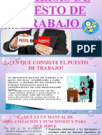 Analisis de Puesto de Trabajo