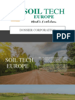 Dossier Completo de Soil Tech Europe
