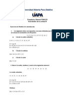 Actividad IV Estadistica Gneral