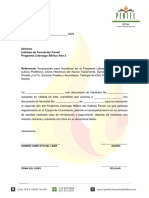 Carta Autorizacion Peniel Liderazgo 2023