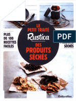 Le petit traité Rustica des produits séchés (Les petits traités) by Caroline Guézille Carine Zurbach