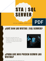Vista - SQL Server: Lucas Gabriel Garcia Quispe