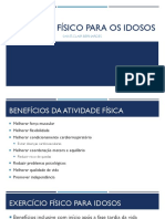 Exercício Físico para Idosos