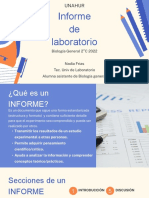 Clase INFORME DE LAB