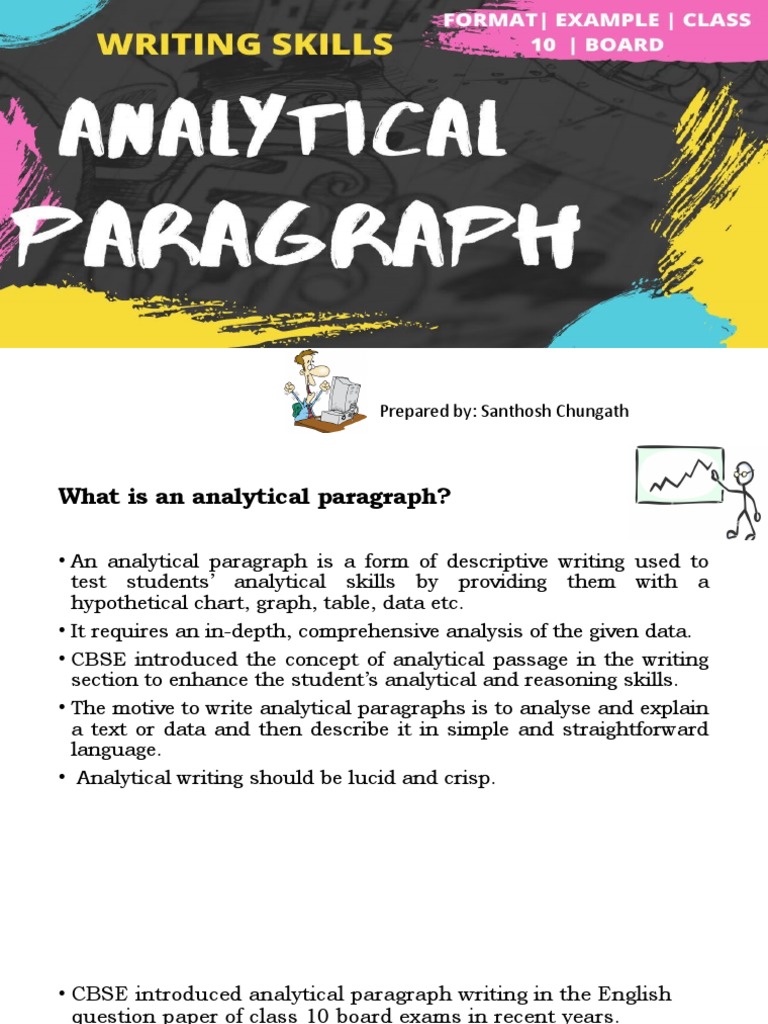 Analytical Paragraph | PDF | Data Analysis | Cognitive Science