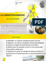 CARDIOTOCOGRAPHIE