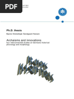 Archaisms and Innovations Four Interconn