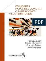 Baeza. in Movilidades e Impactos Del COVID-19 en Las Migraciones