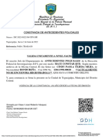 República de Honduras Secretaría de Seguridad Dirección General de La Policía Nacional Dirección Policial de Investigaciones (D.P.I.)