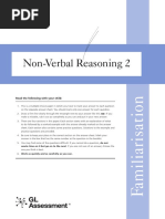 11+ Non-Verbal Reasoning: Odd One Out | PDF | Chess | Chess Theory