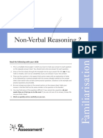 Non-Verbal Reasoning 2 Test Booklet