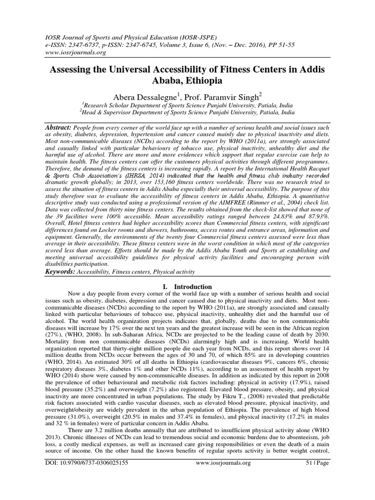 assessing-the-universal-accessibility-of-fitness-centers-in-addis-ababa