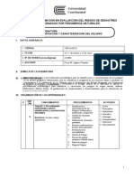 Silabo Identificación de Peligro