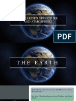 1 The Earth's Structure and Atmosphere