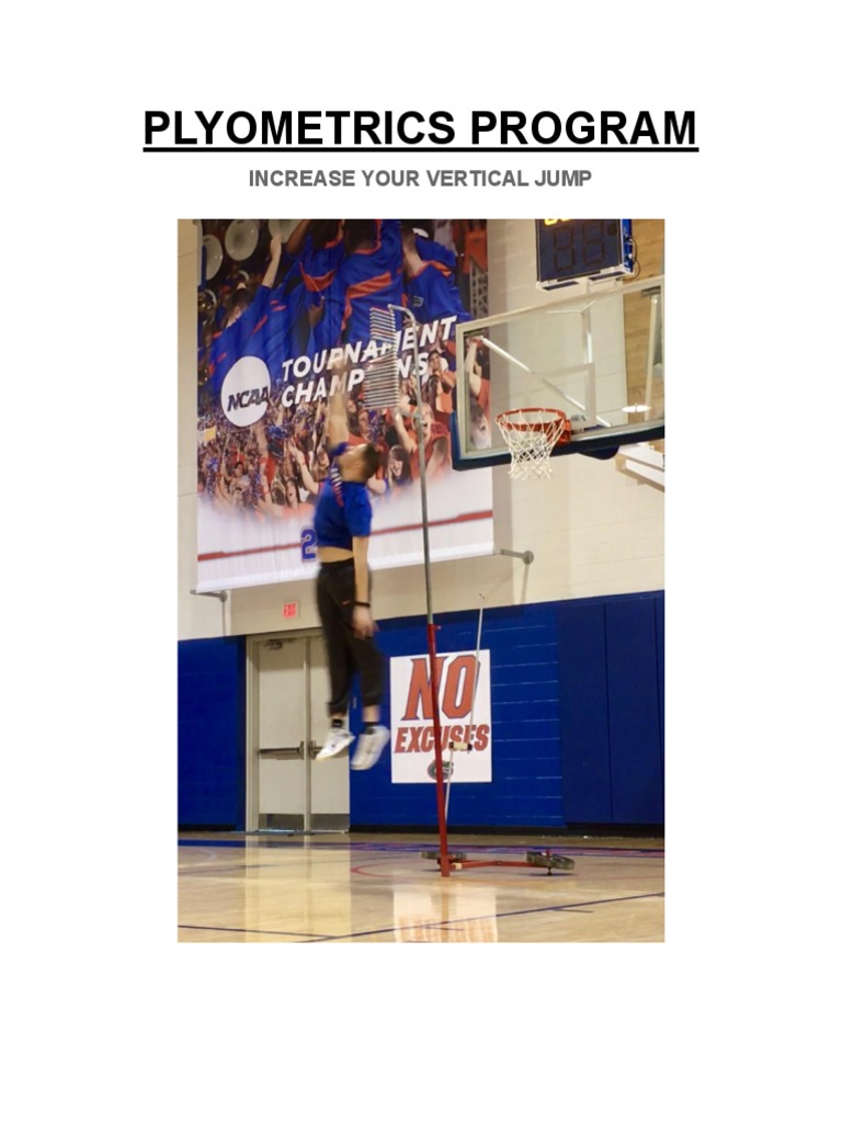Free Plyometric Program Download Free Pdf Strength Training