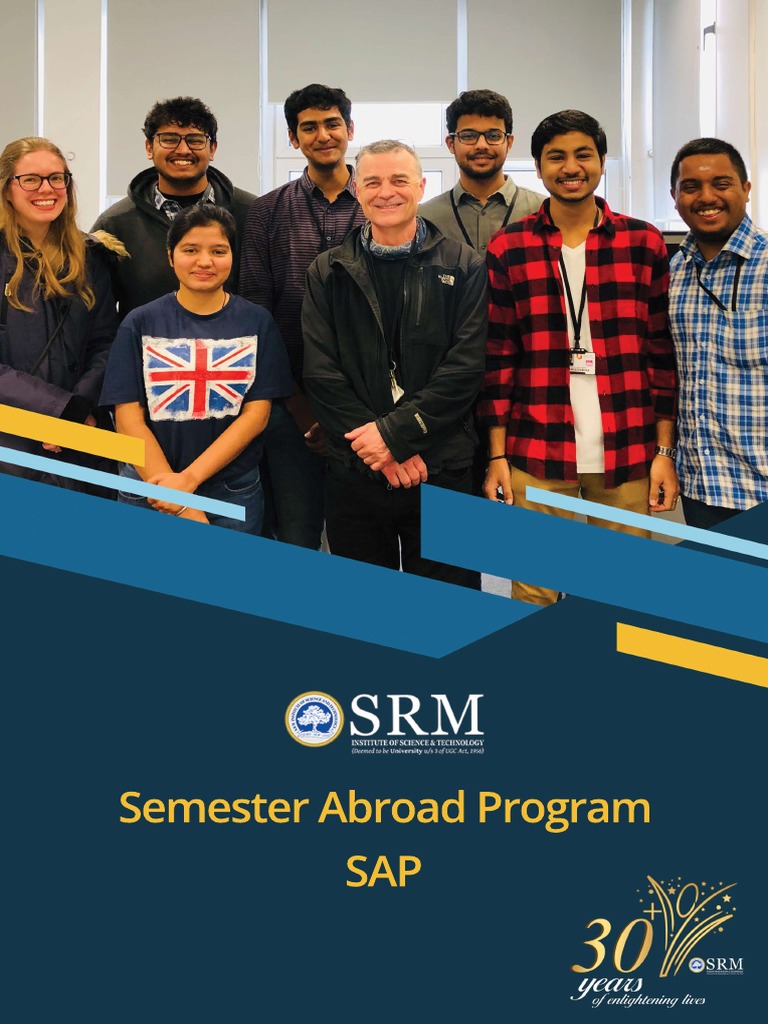 SRM Semester Abroad Program Overview | PDF