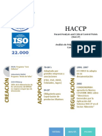 Capacitación HACCP