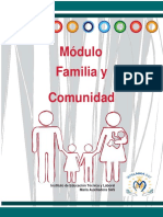 Modulo Familia y Comunidad INTELAMA